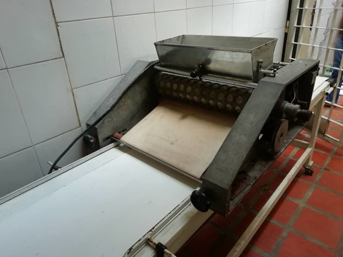 Maquina Roto Estampadora Para Galletas