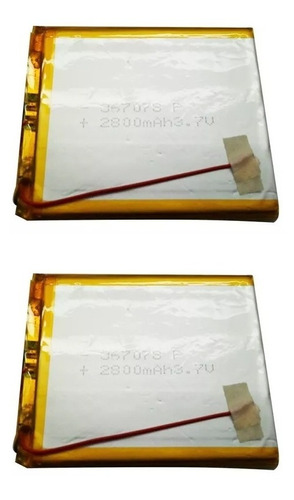 Bateria Para Tablet  Allwinner 2800mah 3.7v Y 5v Pack2