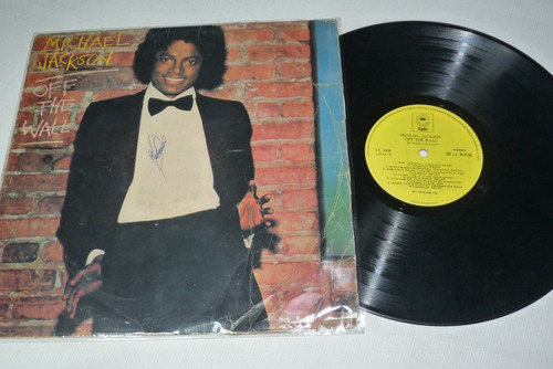 Jch- Michael Jackson Of The Wall Lp