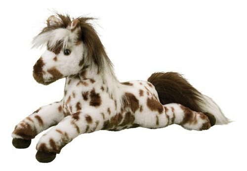 Douglas Duke Leopard Appaloosa - Peluche De Caballo