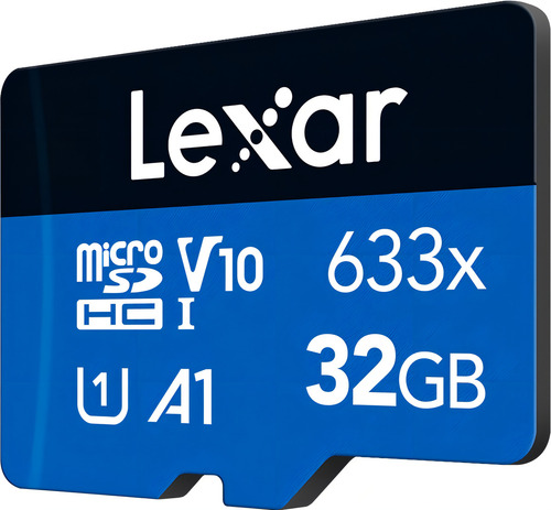 Tarjeta De Memoria Lexar 32 Gb Micro 633x Sdxc Uhs-i 100mb/s