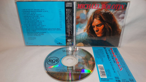 Michael Bolton - The Early Years (rca Japan Edition W/obi)