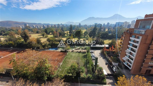 Arriendo Departamento 1d1b. Vista A Club De Golf Los Leones