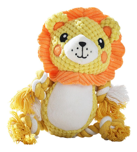 Lindo Juguete Chirriante De Felpa Para Perros, Juguete León