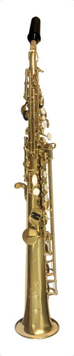 Sax Soprano Fanpro Sxsoprano Recto Laqueado