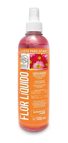 Abono Liquido Floracion X 500 Ml