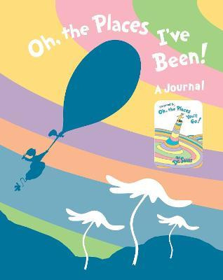 Libro Oh, The Places I've Been! Journal - Dr Seuss