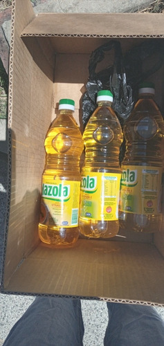 Aceite Mazola Clásico De Maiz De 900ml Pack 3u