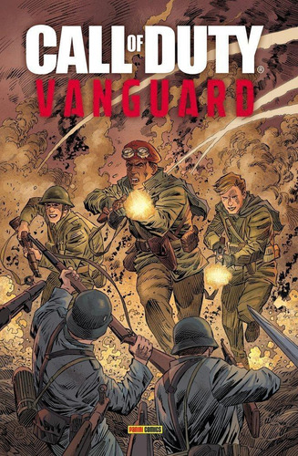 Libro: Call Of Duty. Vanguard. Tochi Onyebuchi#brent Friedma