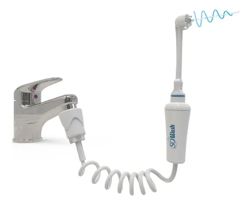 Irrigador Dental De Agua Sowash Vortice, Irrigador Oral Par. Color Blanco