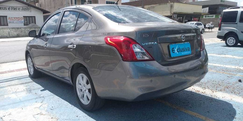 Nissan Versa 1.6 16v Sl (flex)