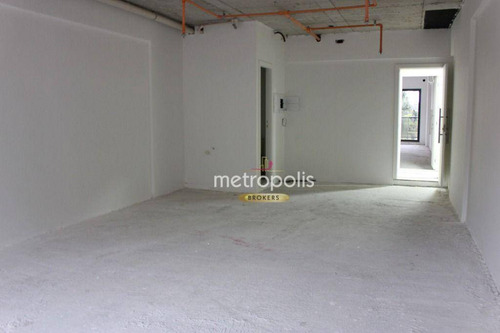 Imagem 3 de 10 de Sala Comercial À Venda, 52 M² Por R$ 480.000 - Cerâmica - São Caetano Do Sul/sp - Sa0900