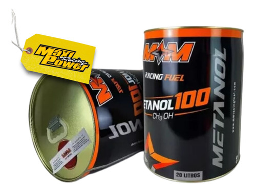 Metanol Mm Racing Fuel Lata 20l