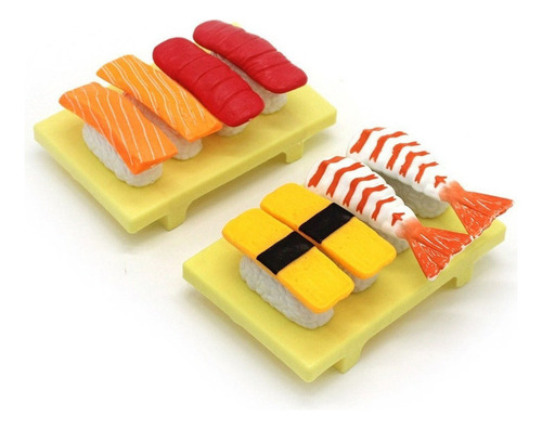 Fe Simulação De Comida De Sushi Cozinha Brinquedo Educativo