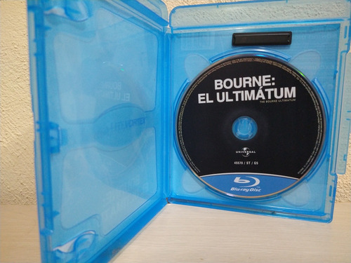 Trilogía Jason Bourne Blu-ray (Usado)