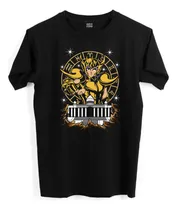 Comprar Playera Anime Mu Aries Caballeros Del Zodiaco Manga 1627