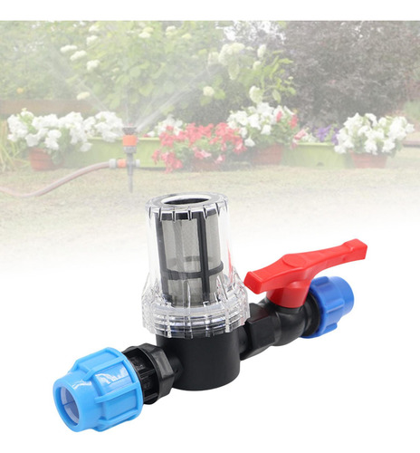 Válvulas De Filtro Adaptador Drip Válvula De 2cm 80mesh