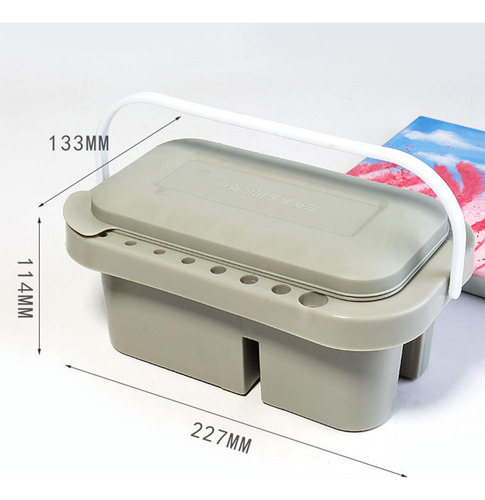 Lavabo For Pinceles Con Soporte For Pinceles, Arandela,