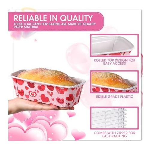 Reallnaive 40 Sets Valentine Day Hands -bans Con Tapas De X