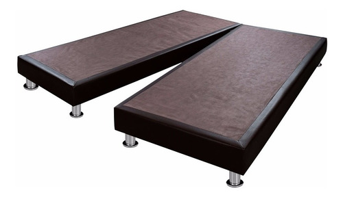 Combo Classic Doble 140x190+2 Somier+cabecero+mesas Noche
