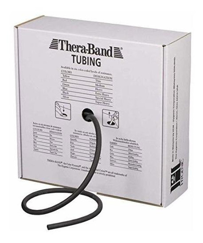 Resistencia Theraband Tubos, Látex Profesional Elástico De T