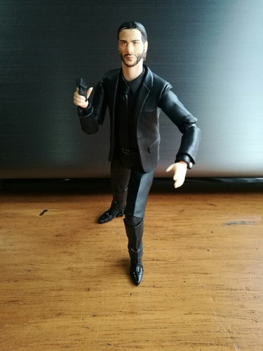 Figura Articulada De John Wick