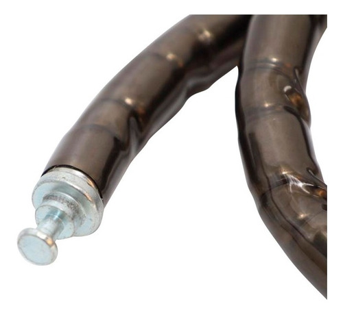 Eslinga Para Moto Bicicleta 22 Mm × 1200 Mm Negra C/llave