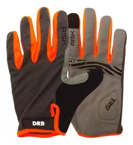 Guantes Ciclismo Drb Risk Bicicleta Bici Crossfit - Olivos