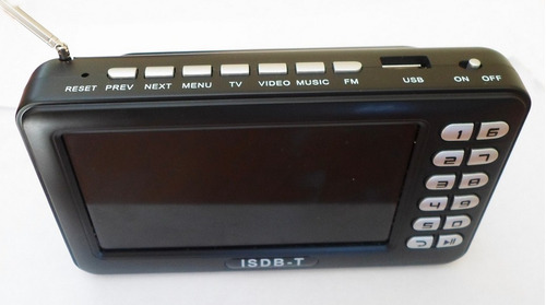 Mini Tv  Digital Fm Portatil