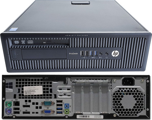 Cpu Hp Prodesk 600 G1 Core I5-4570 3.20ghz, 4 Gb, Hd 500 Gb