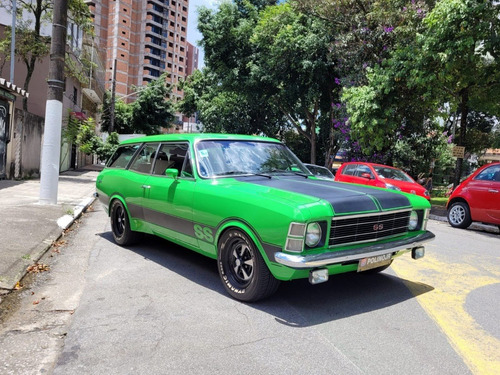 Imagem 3 de 13 de Gm Chevrolet Caravan 1976