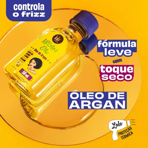 Kit Lola From Rio - Leave-in + Óleo 50ml + Óleo 50ml Pinga!