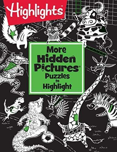 More Hidden Pictures® Puzzles To Highlight - (libro En Inglé