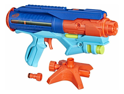 Nerf Super Soaker Lanzador De Agua Power Drench +8 Años
