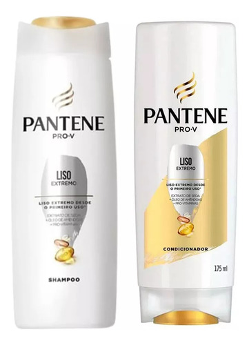 Kit C/ 6 Kit Shampoo + Condicionador Pantene Liso Extremo