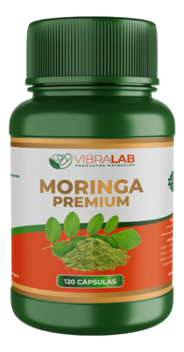 Moringa Premium 120 Capsulas Gelatina 500mg