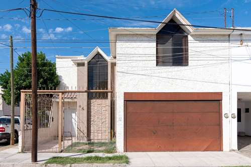 Casa En Residencial La Rosa, Fte. Al Tec Mty.