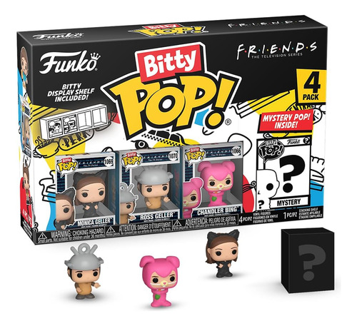 Funko Bitty Pop! Friends Mini Juguetes Coleccionables, Paque