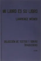Comprar Libro Mi Libro Es Su Libro