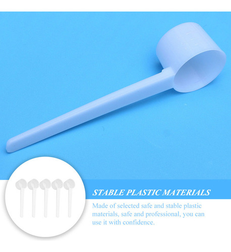 150 × Cuchara Dosificadora Líquida Scoop 5 G, 150 Unidadesab