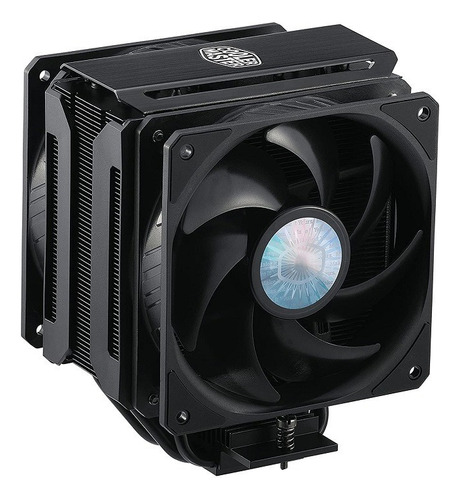 Disipador Ventilador Cooler Master Masterair Ma612 Stealth Led Negro