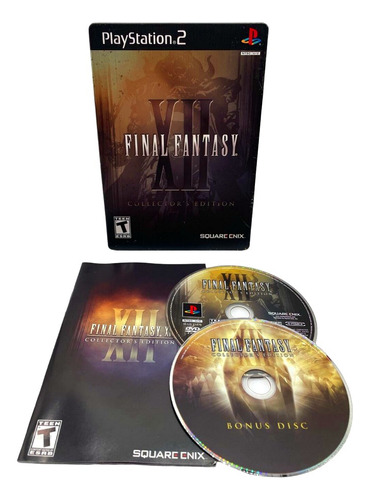 Final Fantasy Xii Collectors Edition. Completo Play 2. Ps2 (Reacondicionado)