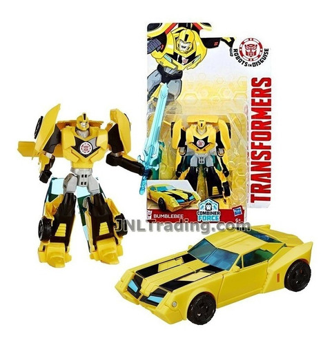 Transformers Bumblebee Combiner Force