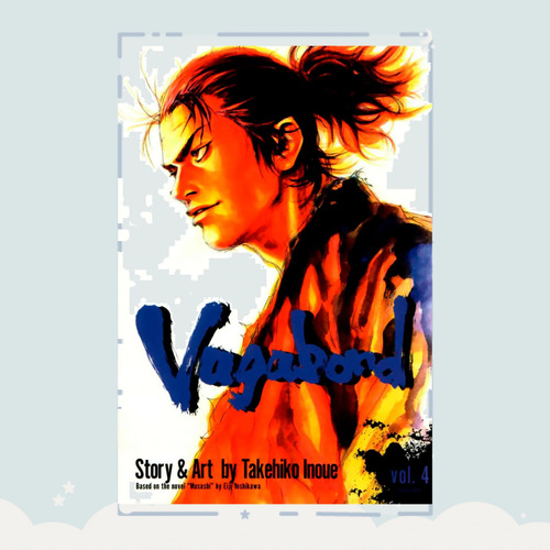 Manga Vagabond Tomo 4