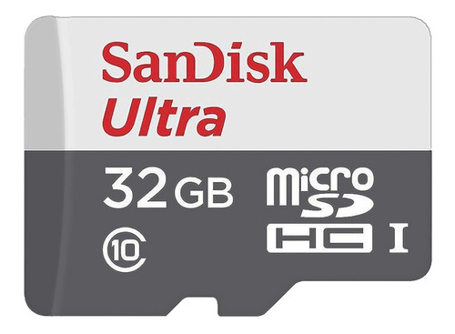 Tarjeta De Memoria Sandisk Ultra Micro Sdhc Clase 10 Para An