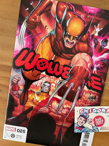 Comic - Wolverine #25 David Nakayama Cover