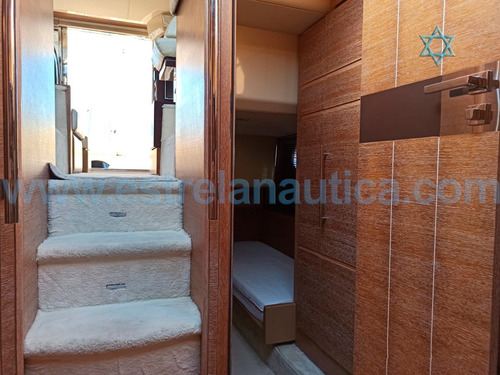 Imagem 11 de 15 de Lancha Azimut 48 Barco Iate N Ferretti Axtor Fairline