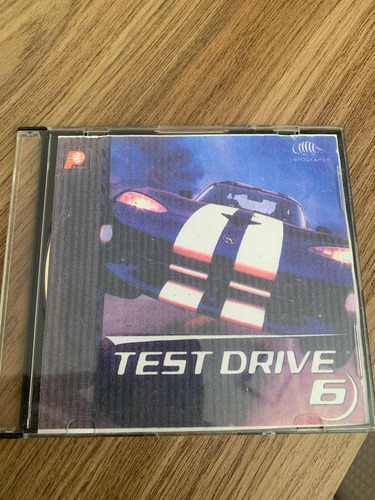 Cd Playstation One - Test Drive 6 (Usado)