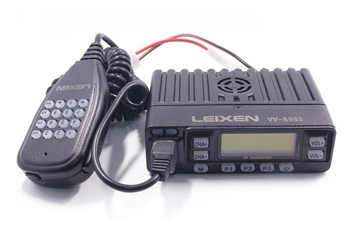 Radio Base Vhf Uhf Banda Corrida Leixen Vv-898 Envio Gratis