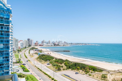 Imagen 16 de 30 de Apartamento En Punta Del Este, Frente Al Mar, Mansa!